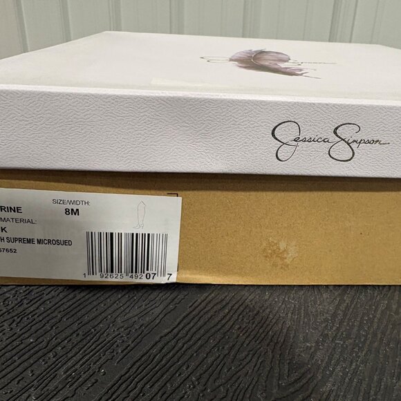 🔥 Brand New Jessica Simpson Abrine Stiletto Boots – Size 8 – Save BIG! 🔥 - Picture 2 of 2